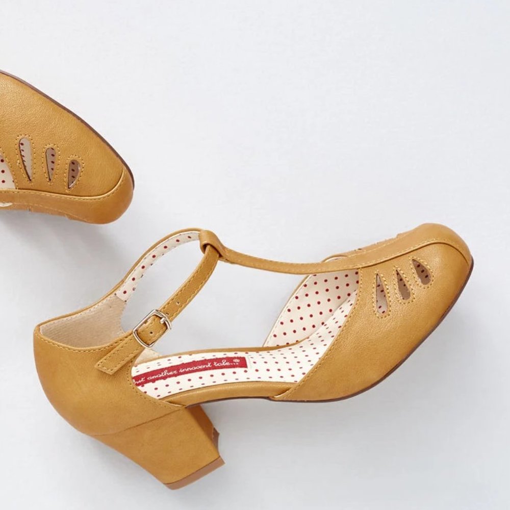 Modcloth Heck Yes T-strap Heel